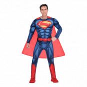 Superman Klassisk Maskeraddräkt - X-Large