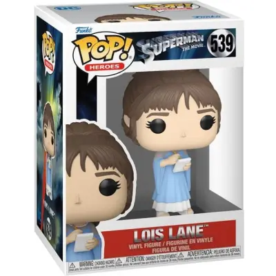 Superman - Lois Lane Vinyl Figur 539 - Funko Pop! - Funko Shop Europe