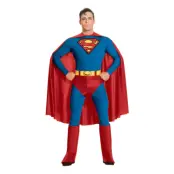 Superman Maskeraddräkt - Large