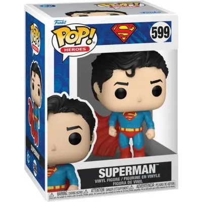 Superman - Superman Vinyl Figur 599 - Funko Pop! - Funko Shop Europe