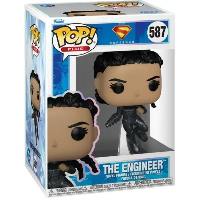 Superman - The Engineer Vinyl Figur 587 - Funko Pop! - Funko Shop Europe