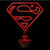 Superman Neonlampa