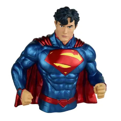 Superman - New - Figural Bank