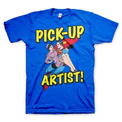 Superman Pick-Up Artist T-shirt M