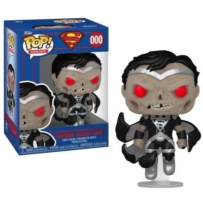 Superman - Pop Heroes Nr000 - Spider-Man Blackest Night
