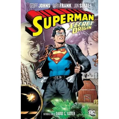 Superman Secret Origin (Ger) (Hardback)