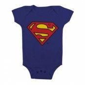 Superman Shield Baby Body, Accessories