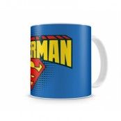 Superman Shield Coffee Mug, Accessories