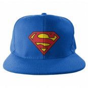 Superman Shield Snapback Cap, Accessories