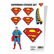 Superman Sticker Set, Accessories