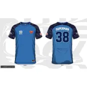 Superman - Superman 38 - Soccer Jersey Men (L)