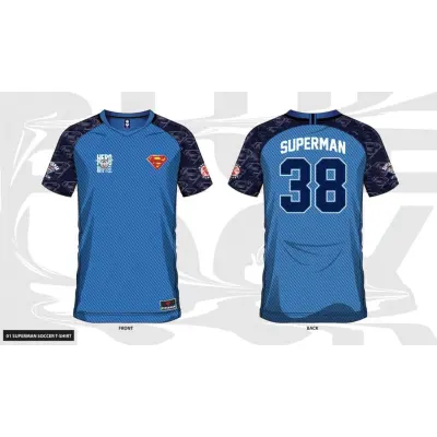 Superman - Superman 38 - Soccer Jersey Men (Xxl)