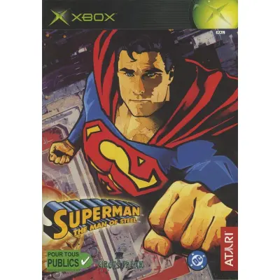 Superman The Man Of Steel