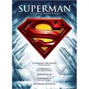Superman The Motion Picture Anthology 5 Movies