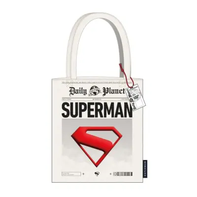 Superman - Tote Bag - 36X39Cm