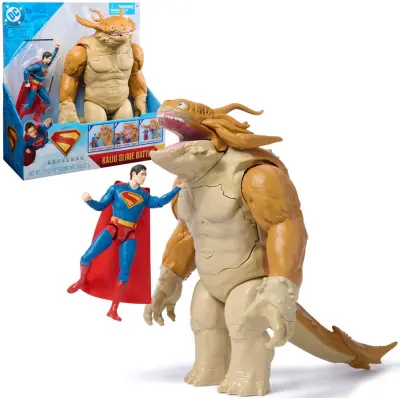 Superman Vs Kaiju Slime Battle 15cm
