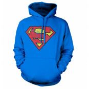 Superman Washed Shield Hoodie