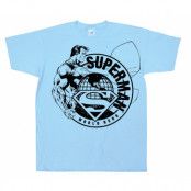 Superman World Hero Sketch T-Shirt