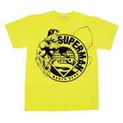 Superman World Hero Sketch T-Shirt M