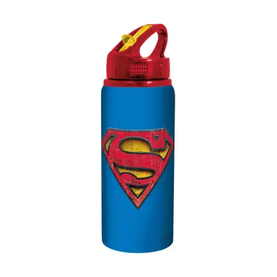 Superman - Young Adult Aluminium Sport Bottle