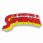 The Adventures Of Superman Sticker, Accessories