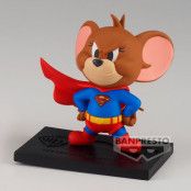 Tom And Jerry - Jerry - Figure Superman 6Cm
