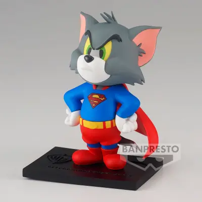 Tom And Jerry - Tom - Figure Superman 8Cm
