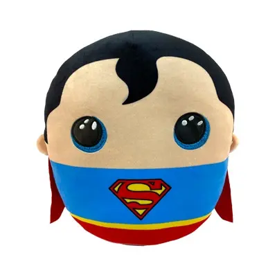 TY DC Squishy Beanies Superman 25cm - TY -  Leksaksaffären