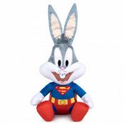 Warner Bros 100th Anniversary Superman Bugs Bunny plush toy 36cm