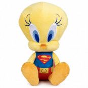 Warner Bros 100th Anniversary Superman Tweety plush toy 27cm