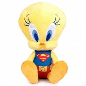 Warner Bros 100th Anniversary Superman Tweety plush toy 36cm