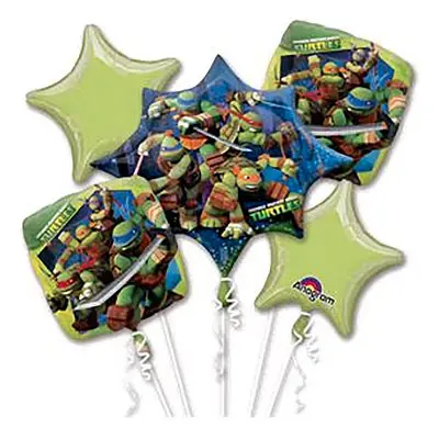 Ballongbukett Ninja Turtles