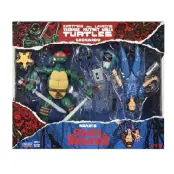 Bandai 2 Pack VS TMNT vs Stranger Things (Leonardo & Eleven)