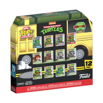 Bitty POP Teenage Mutant Ninja Turtles 12Pack