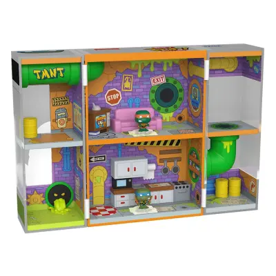 Bitty POP Teenage Mutant Ninja Turtles Sewer Home