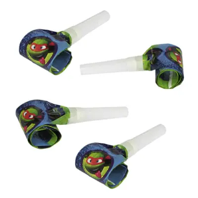 Blåsormar Ninja Turtles - 6-pack