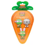POP Carrot Pocket Ninja Turtles Donatello Shredder & Michelangelo