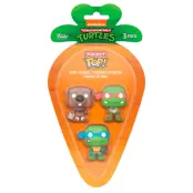 Carrot Pocket POP blister 3 figures Ninja Turtles Splinter Leonardo Raphael