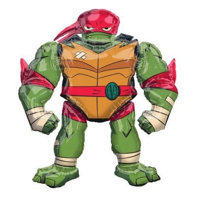 Folieballong Rise Of The TMNT Raphael Airwalker