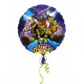Folieballong Turtles, sjungande