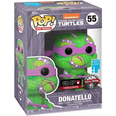 Funko Art Series Teenage Mutant Ninja Turtles (Donatello) POP! Vinyl