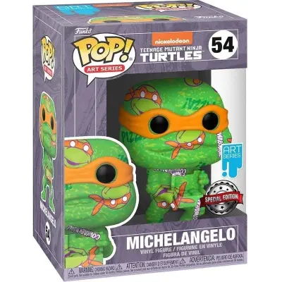 Funko Art Series Teenage Mutant Ninja Turtles (Michelangelo) POP! Vinyl