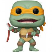 Funko POP! Movies: Teenage Mutant Ninja Turtles - Michelangelo with Sausage Link Nunchucks