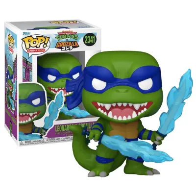 Godzilla X Turtles - Pop Animation Nr 2341 - Leonardo X Godzilla