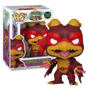 Godzilla X Turtles - Pop Animation Nr 2343 - Raphael X Rodan