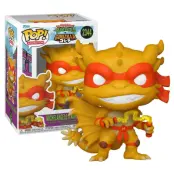 Godzilla X Turtles -Pop Animation Nr2344 -Michelangelo X King Ghidorah