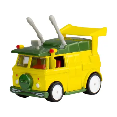Hot Wheels Pop Culture: Teenage Mutant Ninja Turtles - Party Wagon Vehicle (HXF04)