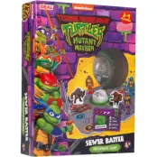 Ideal TMNT Sewer Battle Pressmatic Game