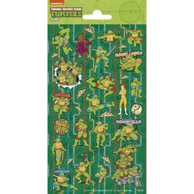 Klistermärke Ninja Turtles