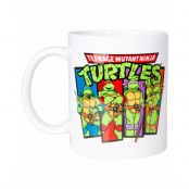 Licensierat Teenage Mutant Ninja Turtles Mugg